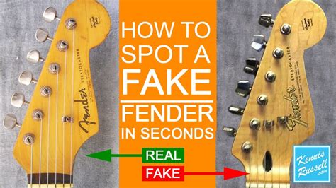 fake fender headstock|guitar identification by headstock.